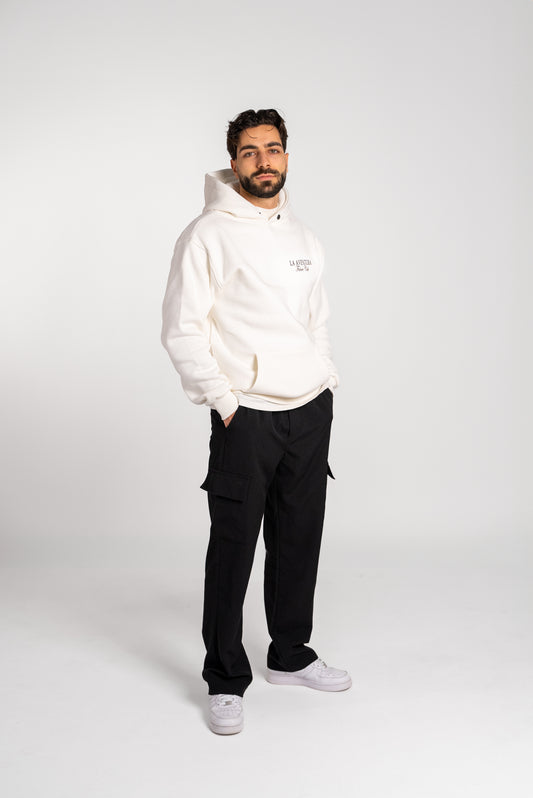 La Aventura hoodie off-white