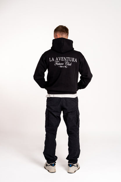 La Aventura black hoodie